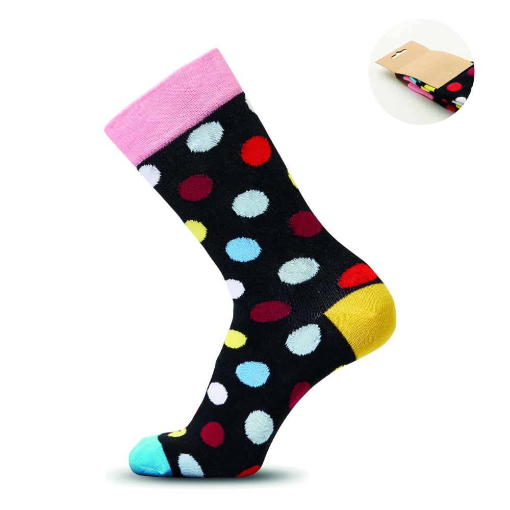 Logotrade business gift image of: Funny patterned socks