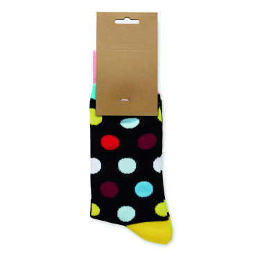 Logotrade promotional products photo of: Funny patterned socks