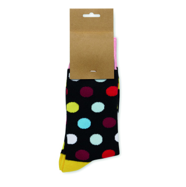 Logotrade promotional giveaway picture of: Funny patterned socks