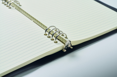 Logotrade promotional item image of: A5 refillable PU notebook