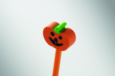 Logotrade promotional giveaway image of: Halloween pencil with eraser