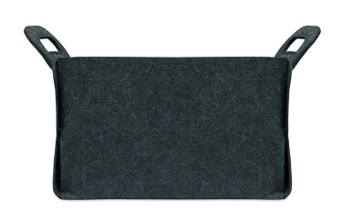 Logotrade promotional merchandise picture of: Foldable RPET felt basket
