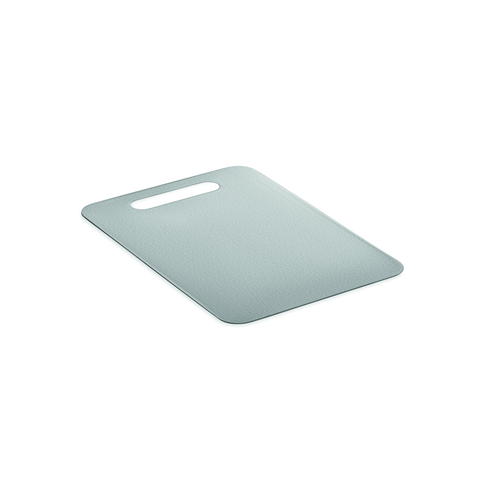 Logo trade business gifts image of: Steel cutting board S