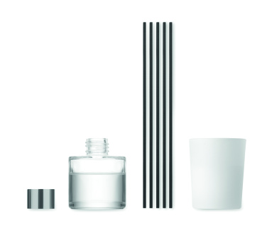 Logotrade corporate gift picture of: Vanilla diffuser & candle set