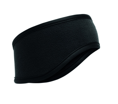 Logo trade promotional giveaways image of: Fleece headband