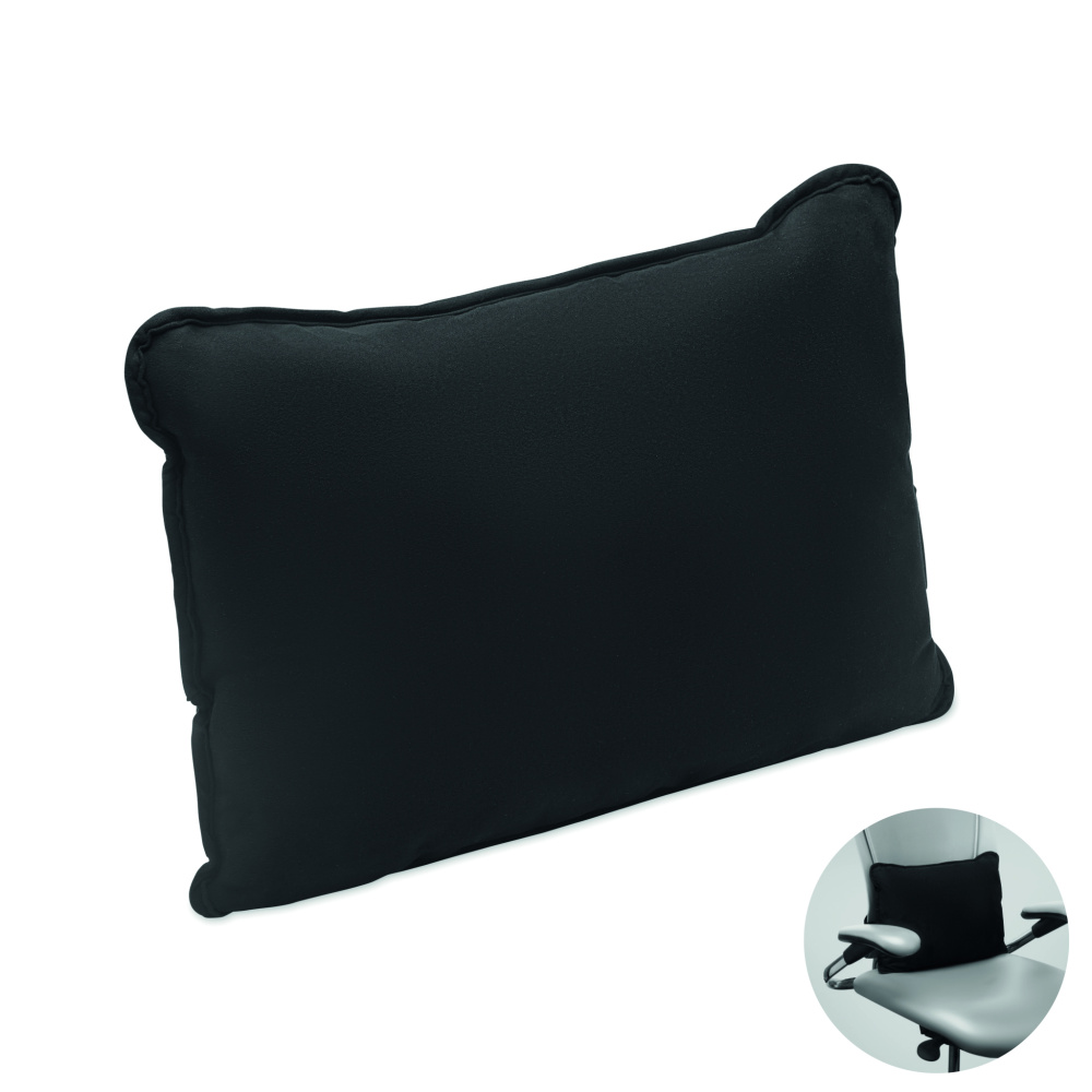 Logotrade promotional merchandise image of: Suede fabric cushion