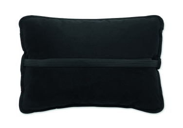 Logo trade promotional merchandise image of: Suede fabric cushion