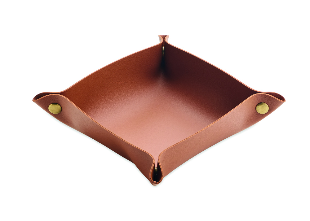 Logotrade promotional items photo of: Foldable PU key tray