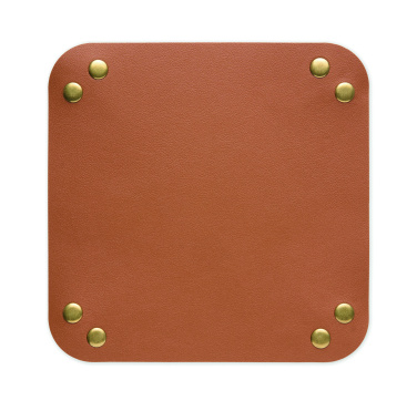Logo trade promotional gift photo of: Foldable PU key tray