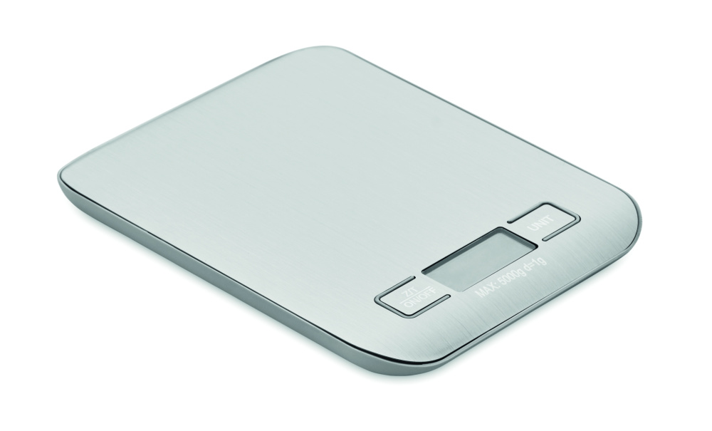 Logo trade promotional merchandise image of: Digital kitchen scale 5kg