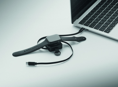 Logotrade promotional merchandise photo of: Retractable 100W USB-C cable