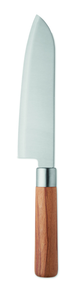 Logotrade promotional gift picture of: Beech wood chef knife