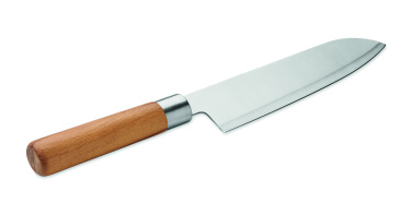 Logo trade advertising products picture of: Beech wood chef knife