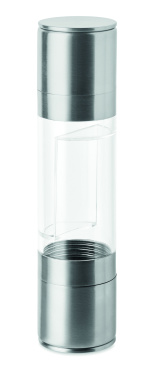 Logo trade promotional item photo of: 2-in-1 salt and pepper mill
