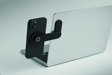 Logo trade promotional giveaway photo of: Magnetic phone holder