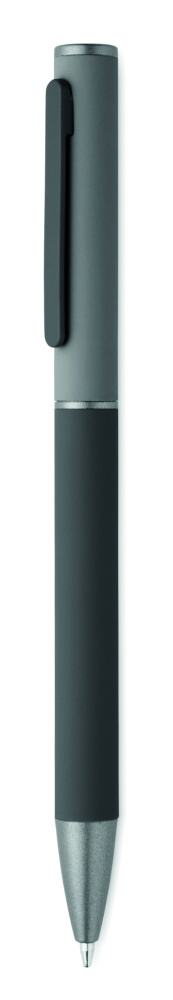 Logotrade corporate gift picture of: Recycled alu twist ball pen