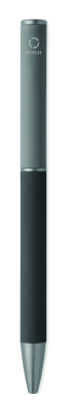 Logo trade promotional item photo of: Recycled alu twist ball pen
