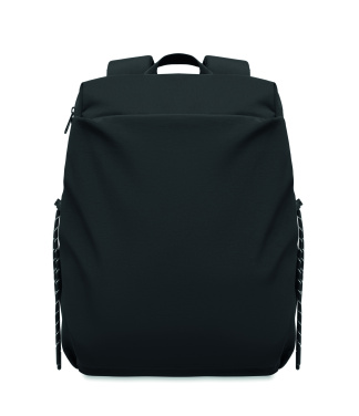Logo trade advertising product photo of: 16" laptop nylon backpack 17L