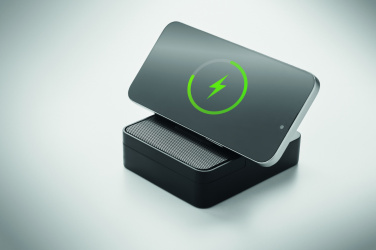 Logotrade promotional item image of: Wireless speaker & charger 15W
