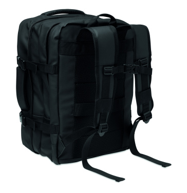 Logotrade promotional items photo of: Extendable RPET backpack 20L