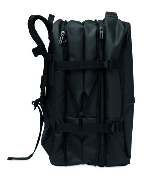 Logo trade corporate gifts picture of: Extendable RPET backpack 20L