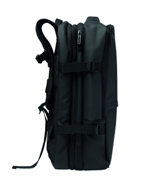 Logotrade promotional giveaways photo of: Extendable RPET backpack 20L