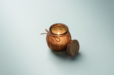 Logotrade promotional merchandise picture of: Vanilla plant based wax candle
