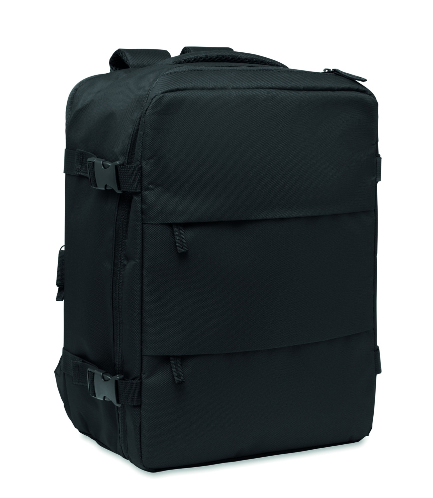Logo trade promotional merchandise photo of: Extendable cabin backpack 20L