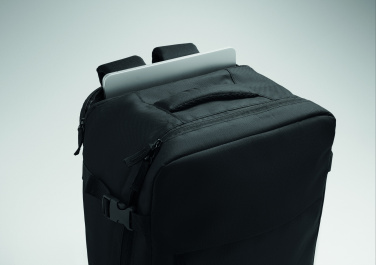 Logo trade promotional items image of: Extendable cabin backpack 20L