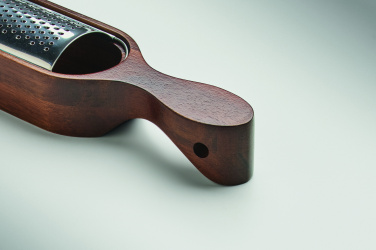 Logotrade promotional item image of: Acacia cheese grater