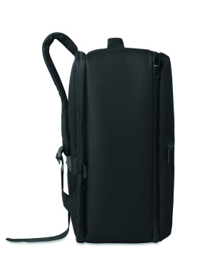 Logotrade business gift image of: RPET backpack w/vacuum bag 18L