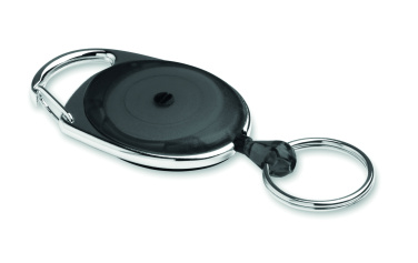Logotrade promotional merchandise picture of: Retractable badge holder