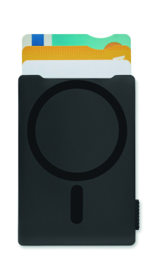 Logotrade promotional item picture of: Magnetic cardholder & stand