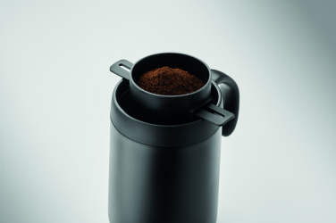 Logo trade promotional products picture of: Double wall mug coffee filter