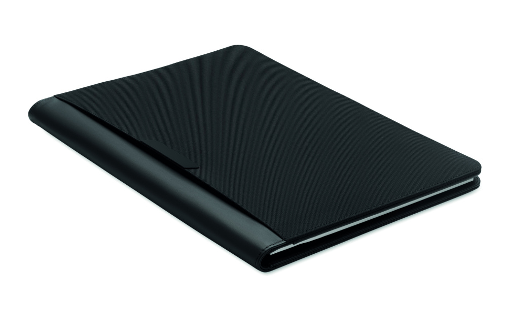 Logo trade corporate gift photo of: A4 portfolio with notepad