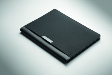Logo trade advertising products picture of: A4 portfolio with notepad