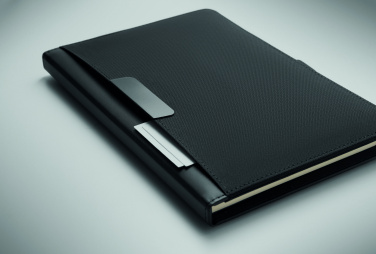 Logotrade promotional giveaway image of: A5 portfolio with notepad