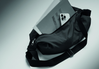 Logo trade promotional gifts picture of: Nylon cross body urban bag