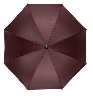 Logo trade promotional items picture of: 27" auto umbrella wood handle