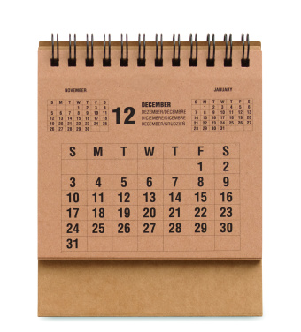 Logo trade promotional products picture of: 4-year desktop calendar