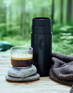 Logo trade promotional product photo of: Portable coffee machine