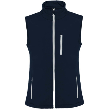 Logo trade promotional product photo of: Nevada unisex softshell bodywarmer
