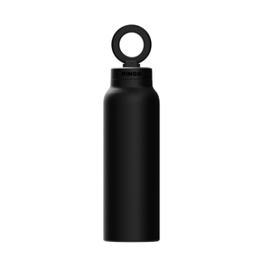 Logotrade promotional merchandise image of: RINGO Pro MagSafe® Waterbottle w Magnetic Booster Ring 710ML