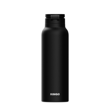 Logo trade promotional gifts picture of: RINGO Pro MagSafe® Waterbottle w Magnetic Booster Ring 710ML