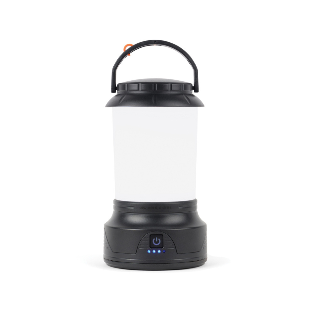 Logotrade promotional gift picture of: Nordic Drift Everest RCS Bright camping lantern with crank