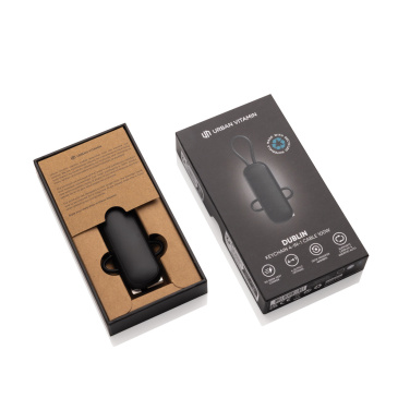 Logo trade promotional items image of: Urban Vitamin Dublin 100W 4 -in-1 keychain cable