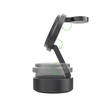 Logotrade promotional item picture of: Quantum RCS 25W ultra-fast wireless 3-in-1 charger