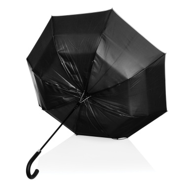 Logotrade promotional product picture of: Swiss Peak OSLO 30'' AWARE™ 50UV auto open umbrella