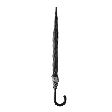Logotrade advertising products photo of: Swiss Peak OSLO 30'' AWARE™ 50UV auto open umbrella