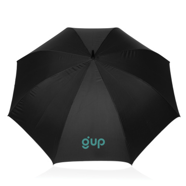 Logo trade promotional merchandise image of: Swiss Peak OSLO 30'' AWARE™ 50UV auto open umbrella